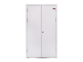 50鋼框木扇平邊框 平板鋼木質(zhì)防火門