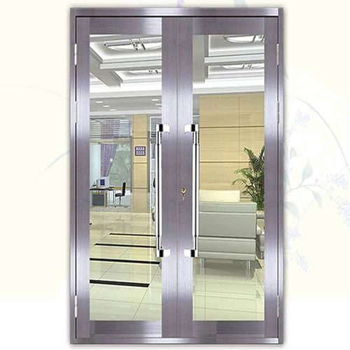 玻璃防火門:防火玻璃門是什么(圖1) 消防玻璃門.jpg