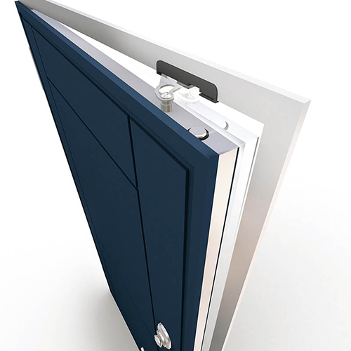 中國裝甲門行業(yè)全景速覽:行業(yè)處于起步階段,市場前景可觀(圖1) 裝甲門.jpg