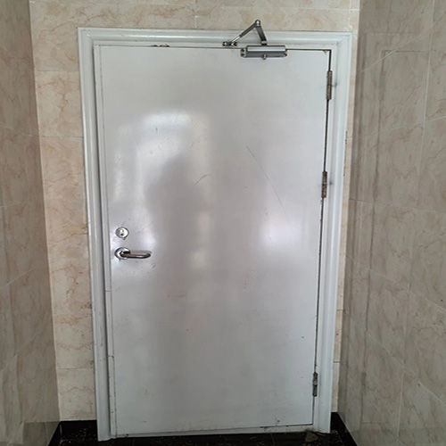 鋼質防火門多少錢一平方米(圖1) 安全出口防火門.jpg