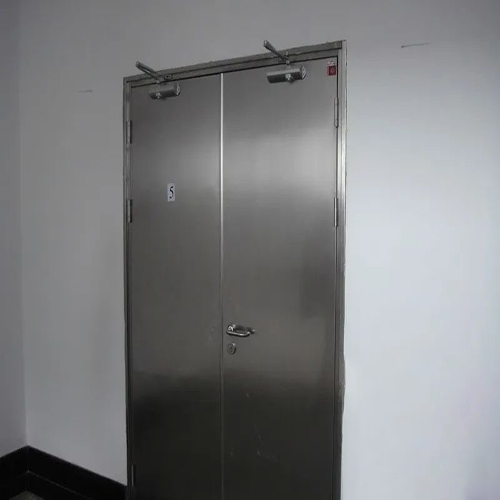 防火門質(zhì)量檢查方法(圖1) 不銹鋼防火門.jpg