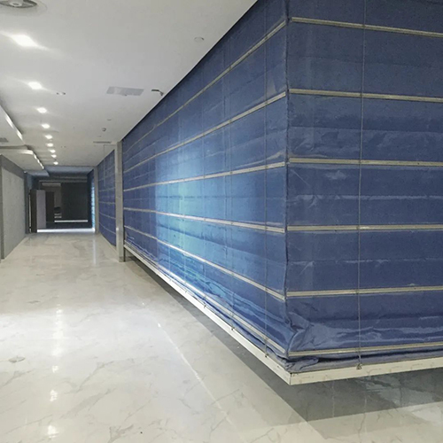 防火卷簾門有哪幾種(圖1) 折疊特級防火卷簾門.jpg