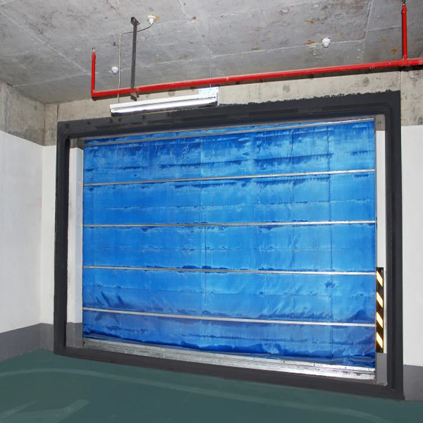 哪些場所需要防火卷簾門耐火極限需達4小時(圖1) 防火卷簾門車庫.jpg