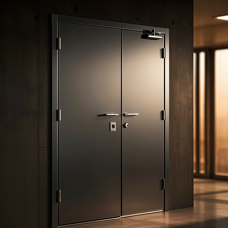 甲級(jí)防火門材質(zhì)必須是鋼制嗎(圖1) 展示乙級(jí)防火門.jpg