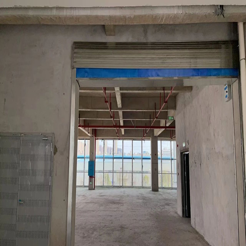 防火卷簾系統(tǒng)常見故障及維修(圖1) 卷簾.jpg