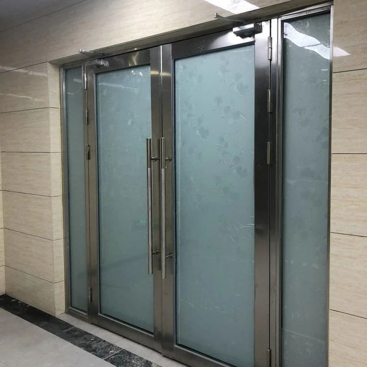 防火玻璃門定做(圖1) 玻璃消防門.jpg