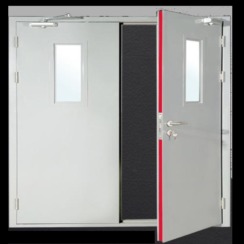 鋼質(zhì)防火門價格(圖1) 雙扇鋼質(zhì)防火門.jpg